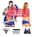 Custom Logo Panties Men Woman Ladies Shorts Hombre Girl Boy Plus Size Men's Briefs & Boxers Set Cotton Lingerie Boxer Underwear